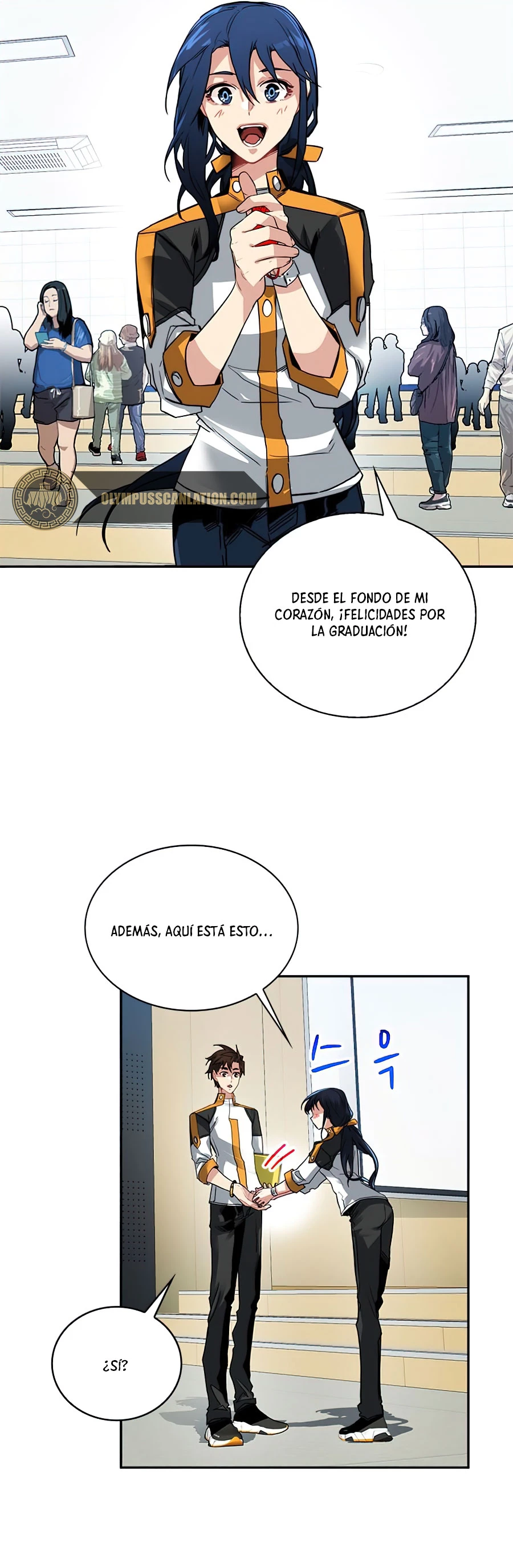 Cazador de gachas de clase SSS capítulo 21, página 19