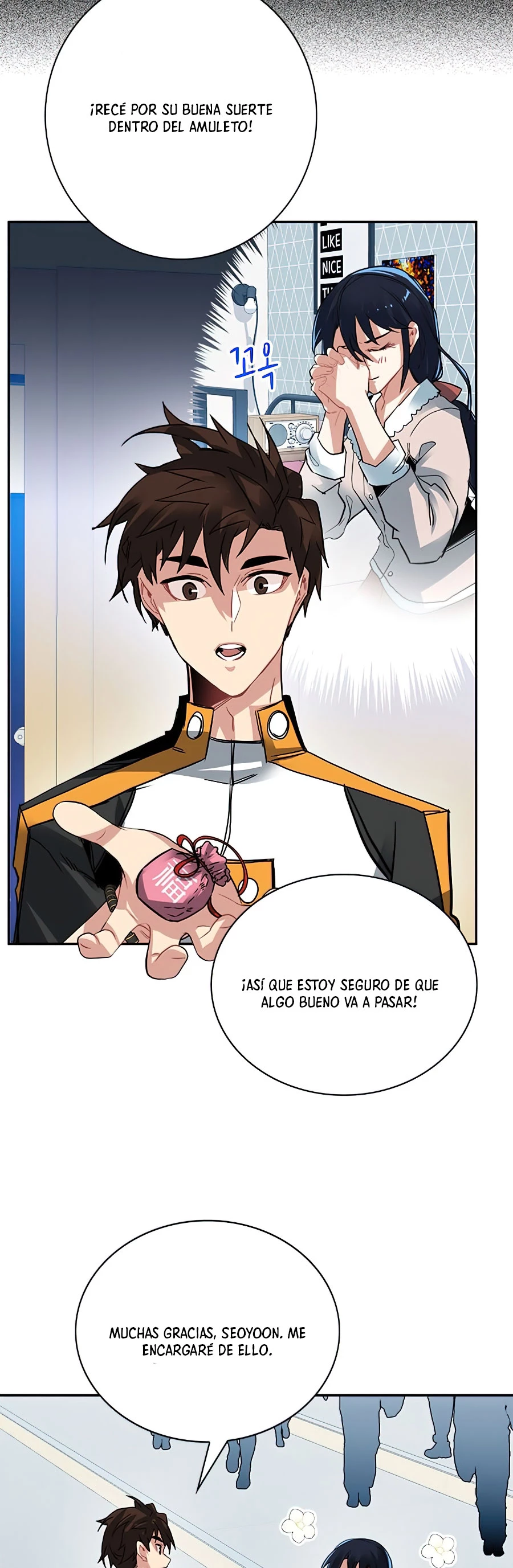 Cazador de gachas de clase SSS capítulo 21, página 22