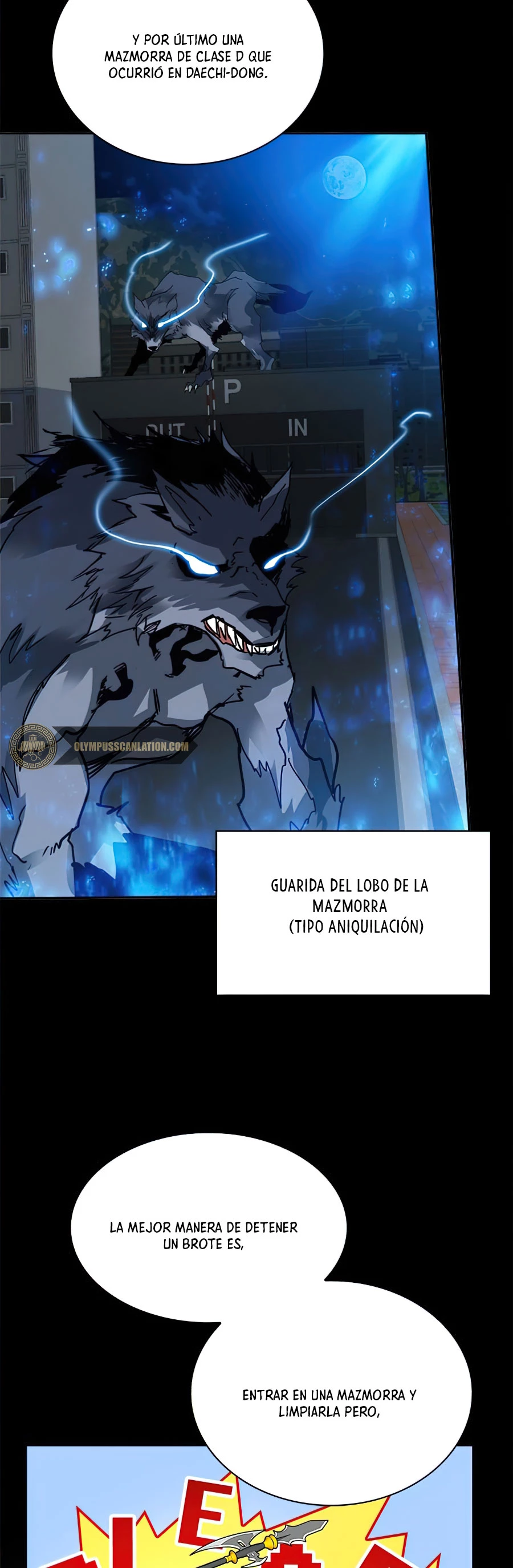 Cazador de gachas de clase SSS capítulo 21, página 34