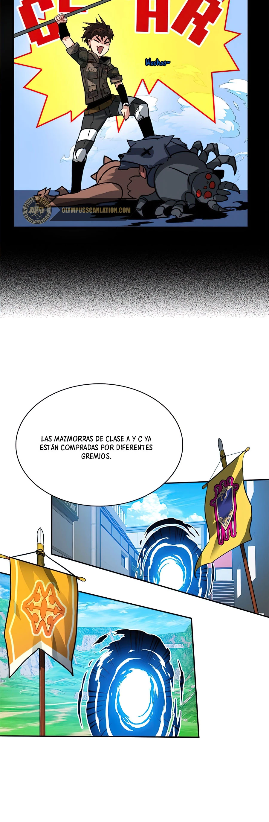 Cazador de gachas de clase SSS capítulo 21, página 35