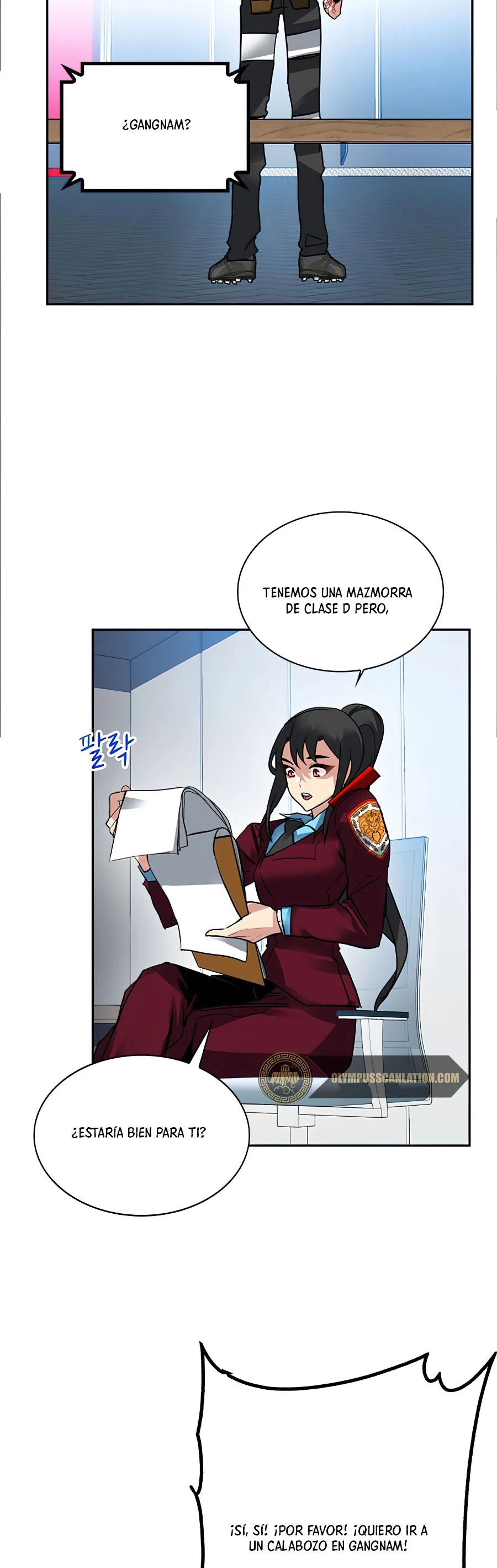 Cazador de gachas de clase SSS capítulo 21, página 41