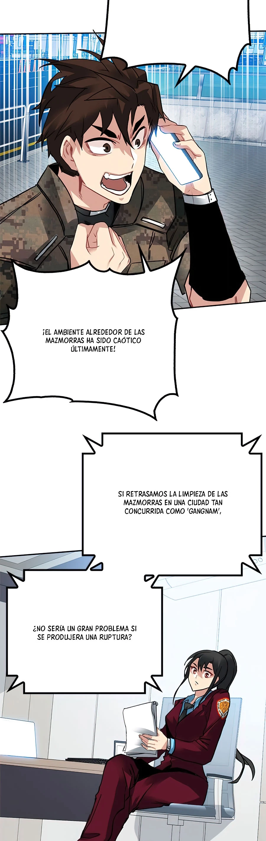 Cazador de gachas de clase SSS capítulo 21, página 42