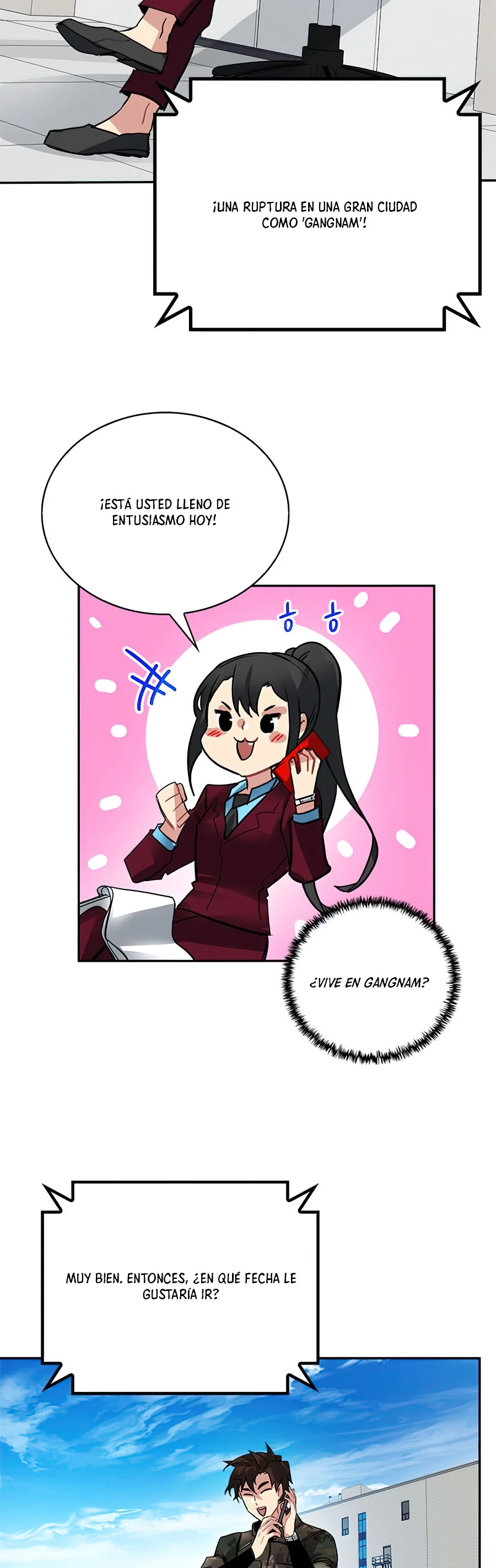 Cazador de gachas de clase SSS capítulo 21, página 43