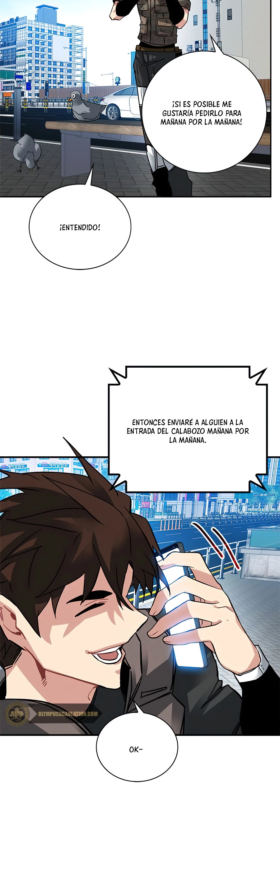 Cazador de gachas de clase SSS capítulo 21, página 44