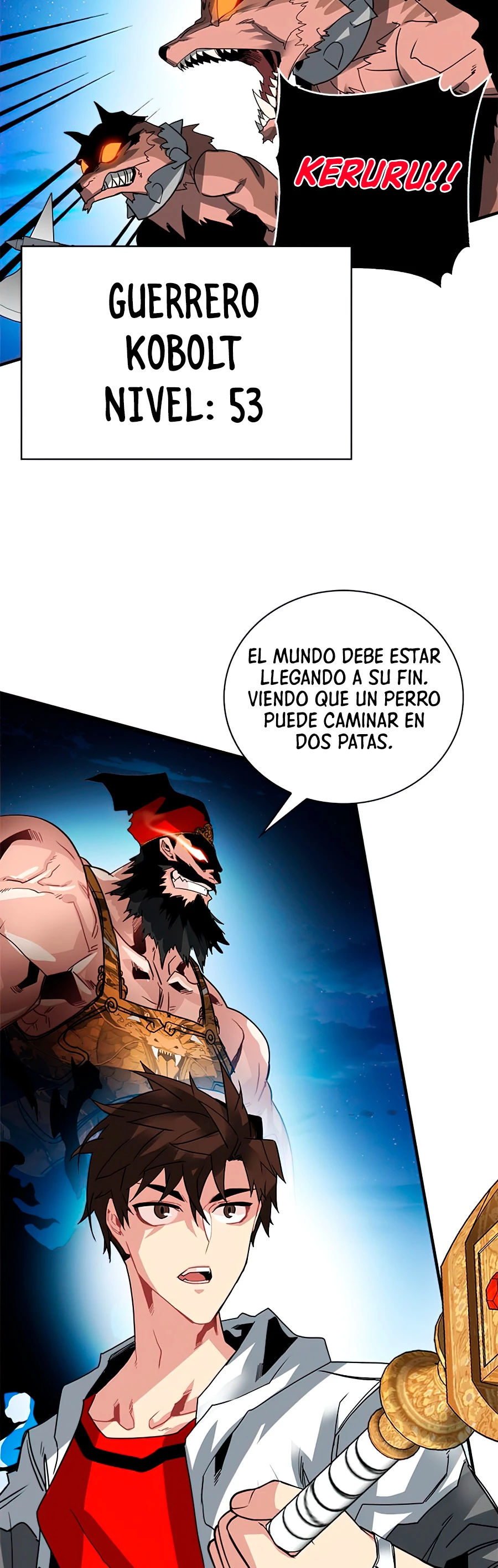 Cazador de gachas de clase SSS capítulo 22, página 43