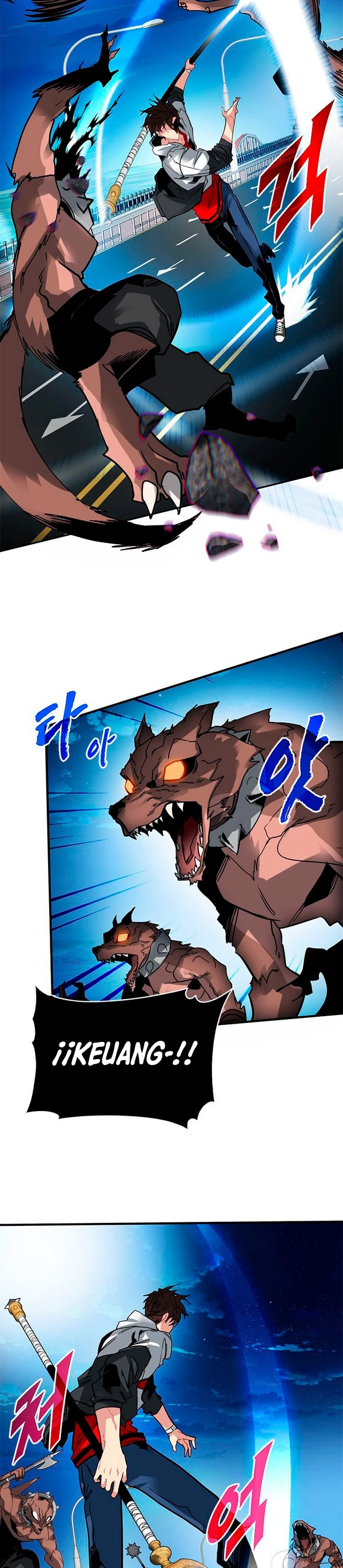Cazador de gachas de clase SSS capítulo 23, página 3
