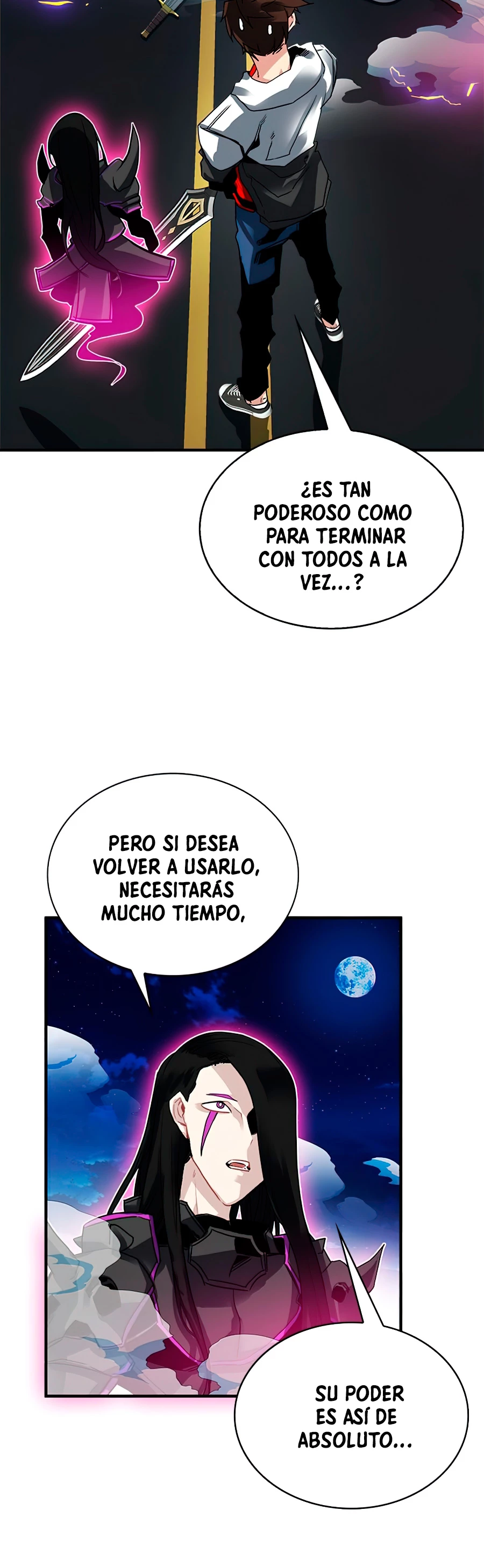 Cazador de gachas de clase SSS capítulo 24, página 9