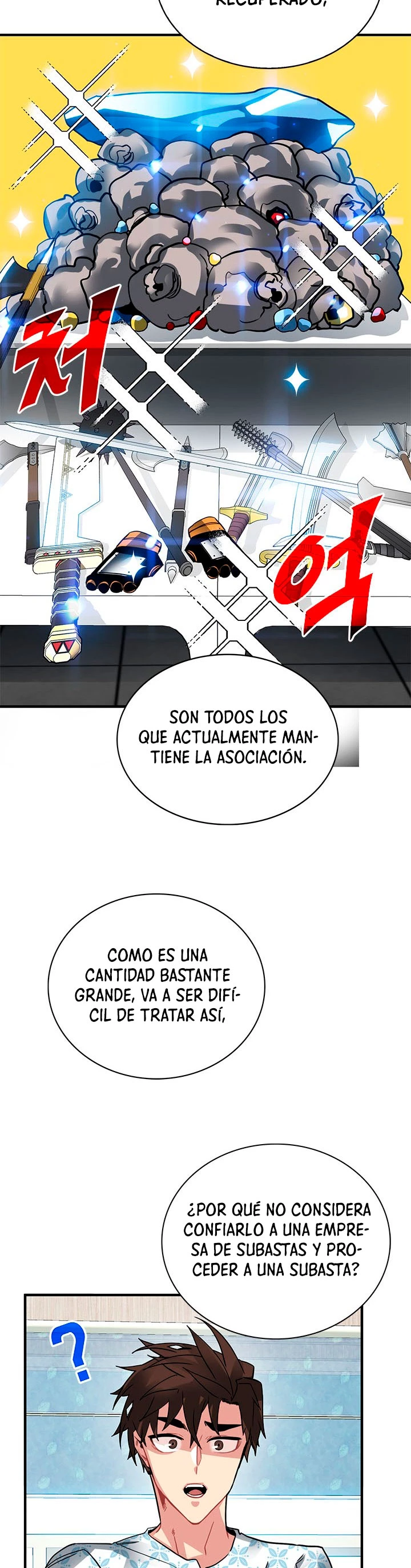 Cazador de gachas de clase SSS capítulo 25, página 23
