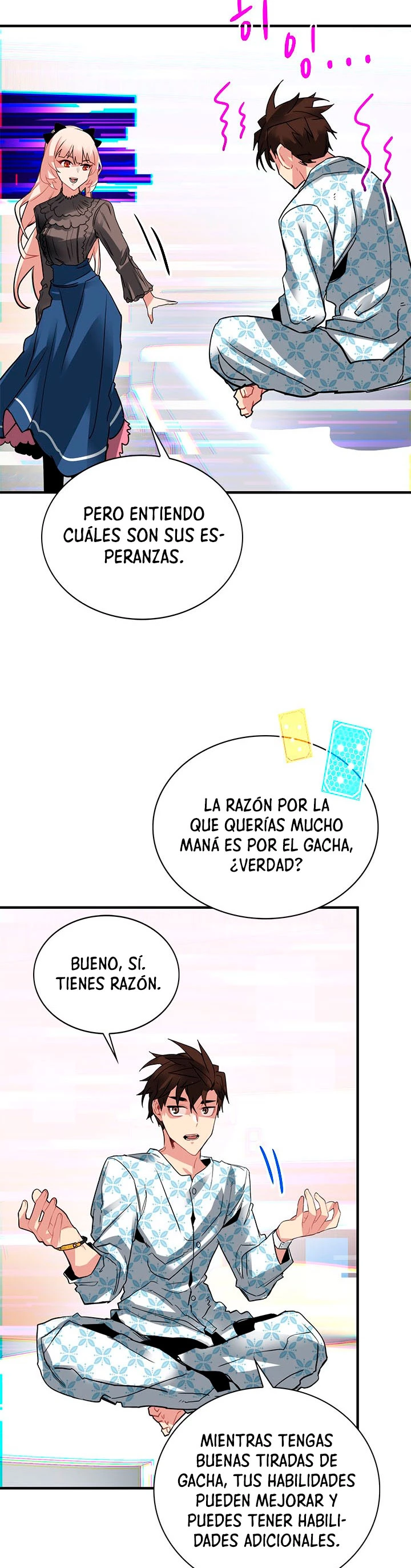 Cazador de gachas de clase SSS capítulo 25, página 34