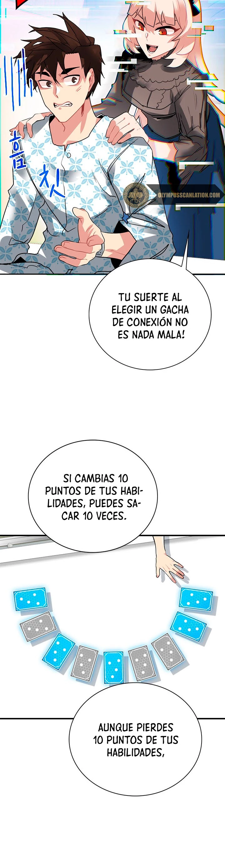 Cazador de gachas de clase SSS capítulo 25, página 40