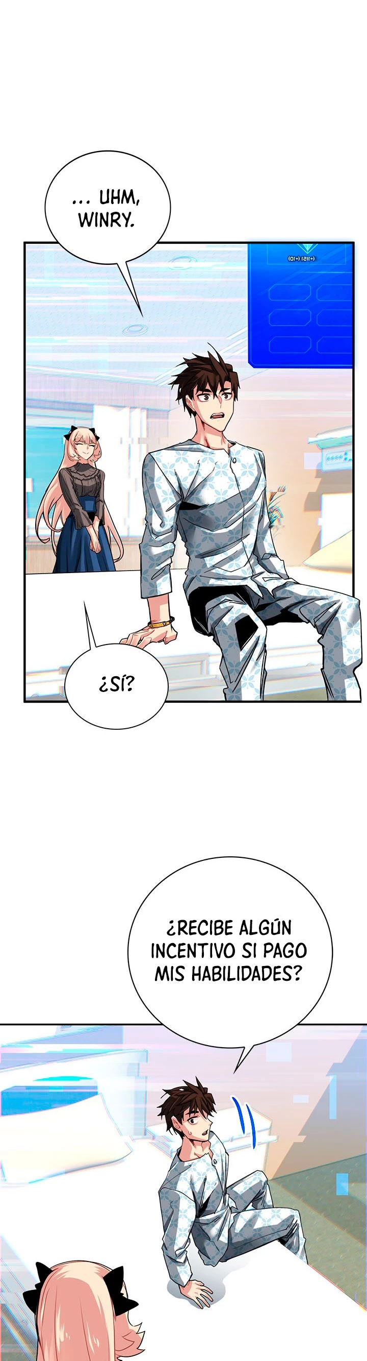 Cazador de gachas de clase SSS capítulo 26, página 4