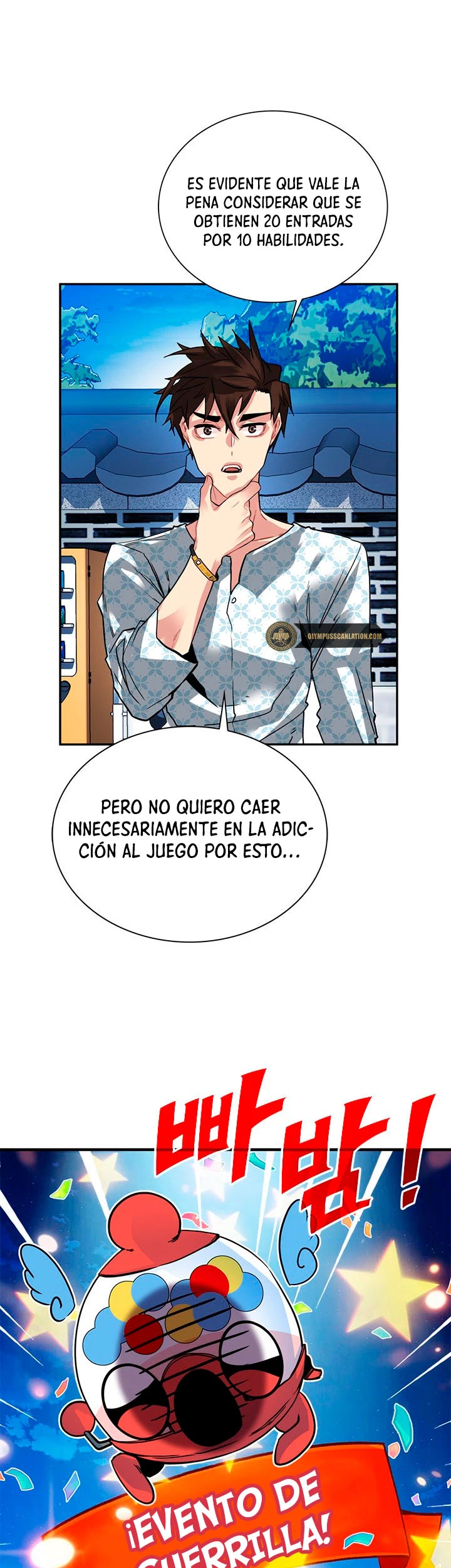 Cazador de gachas de clase SSS capítulo 26, página 14