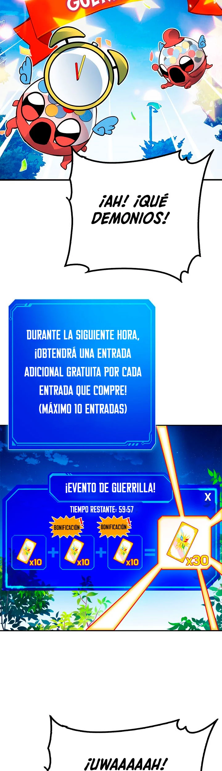 Cazador de gachas de clase SSS capítulo 26, página 15