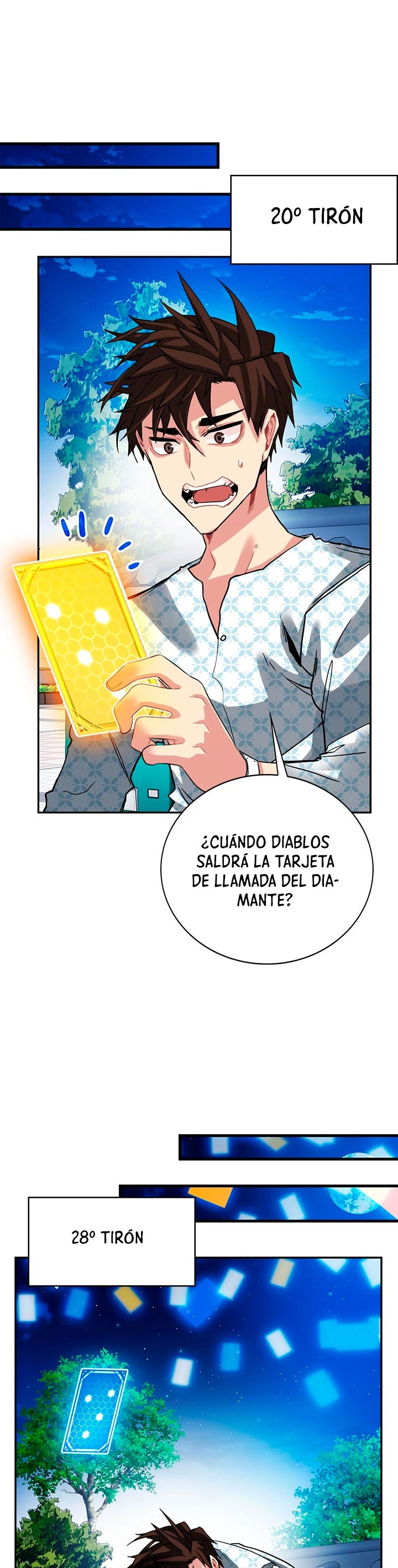 Cazador de gachas de clase SSS capítulo 26, página 21