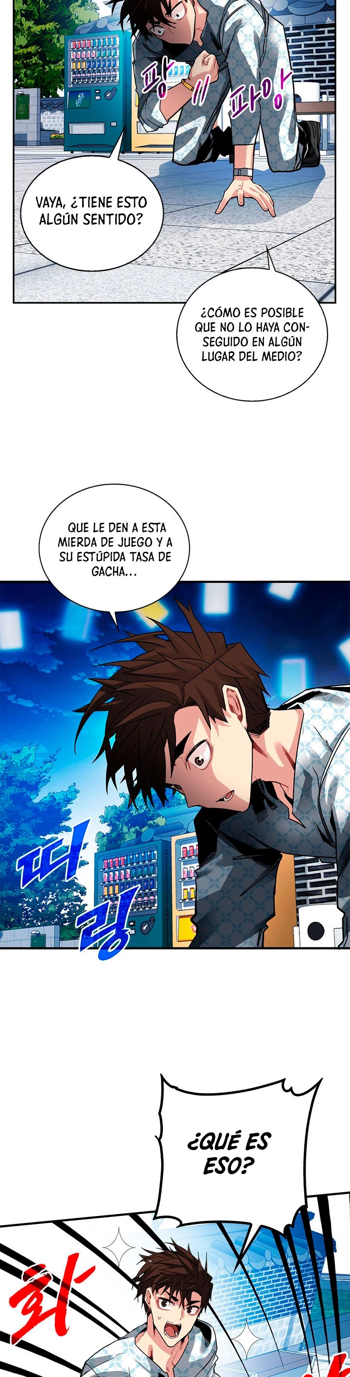 Cazador de gachas de clase SSS capítulo 26, página 22