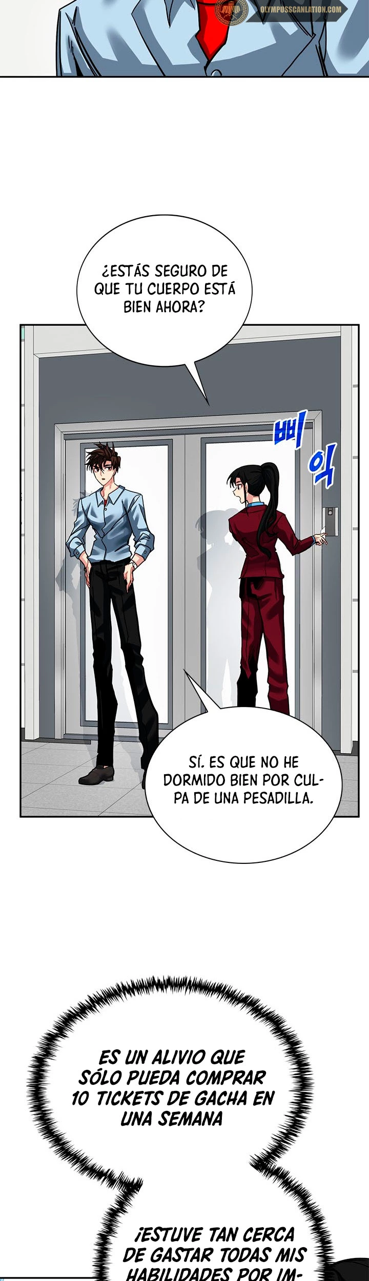 Cazador de gachas de clase SSS capítulo 26, página 28