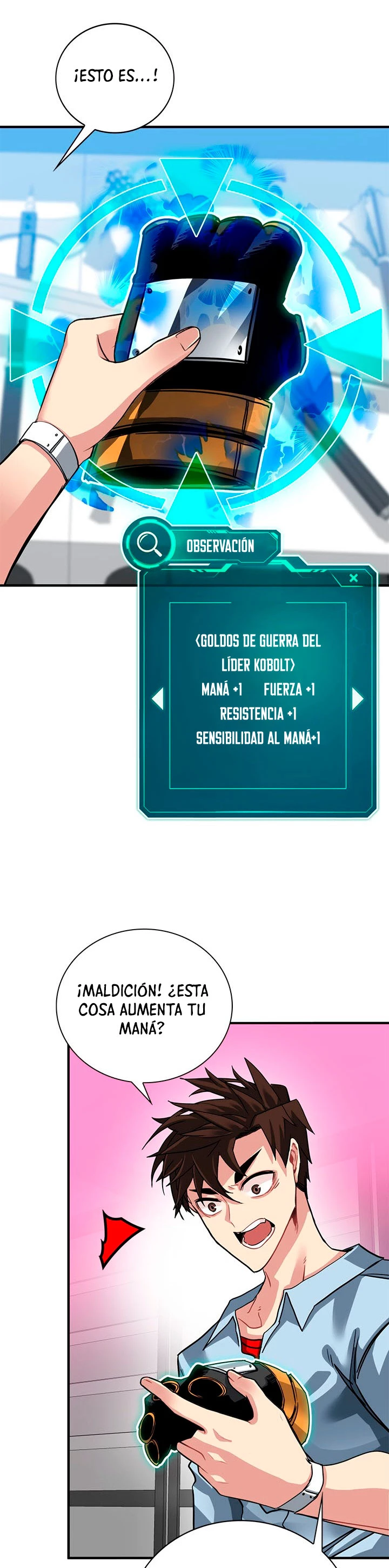Cazador de gachas de clase SSS capítulo 26, página 32