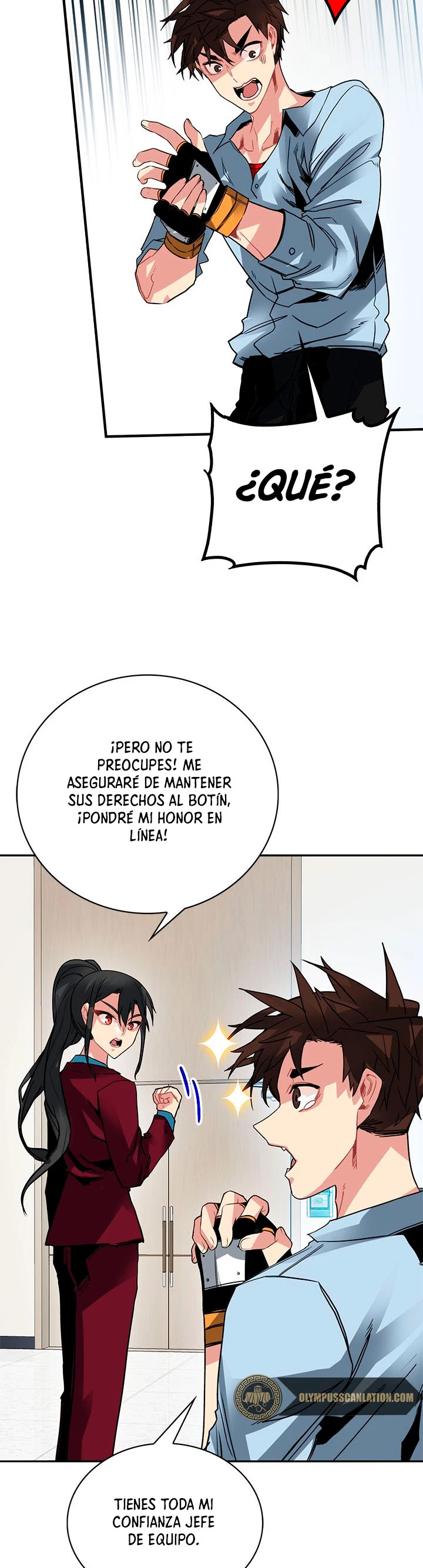 Cazador de gachas de clase SSS capítulo 27, página 4
