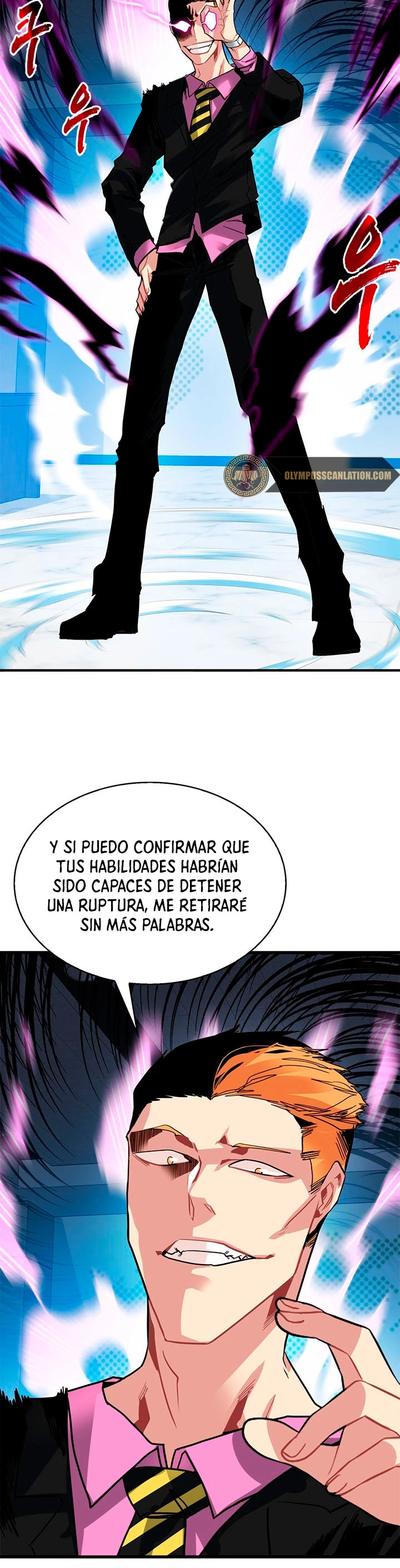 Cazador de gachas de clase SSS capítulo 27, página 12