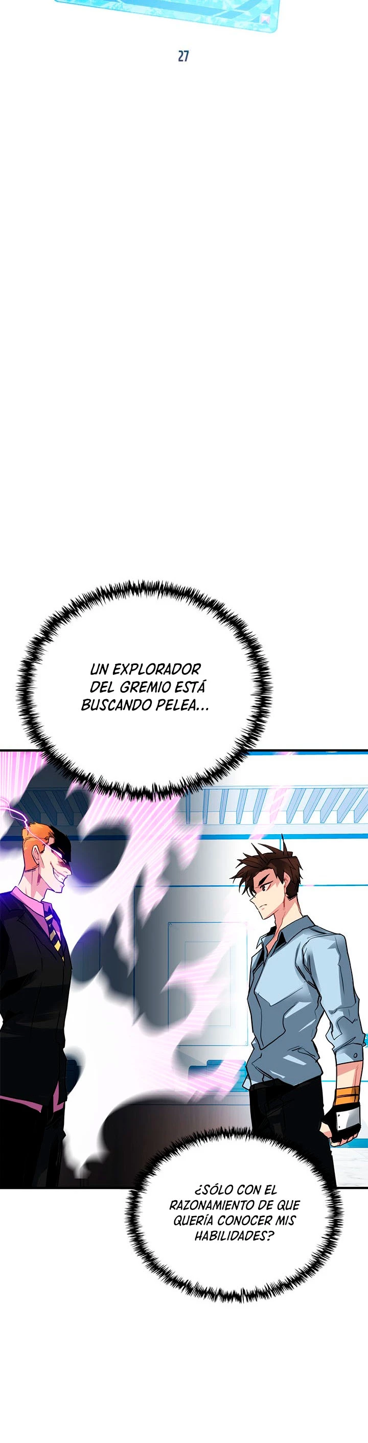 Cazador de gachas de clase SSS capítulo 27, página 14
