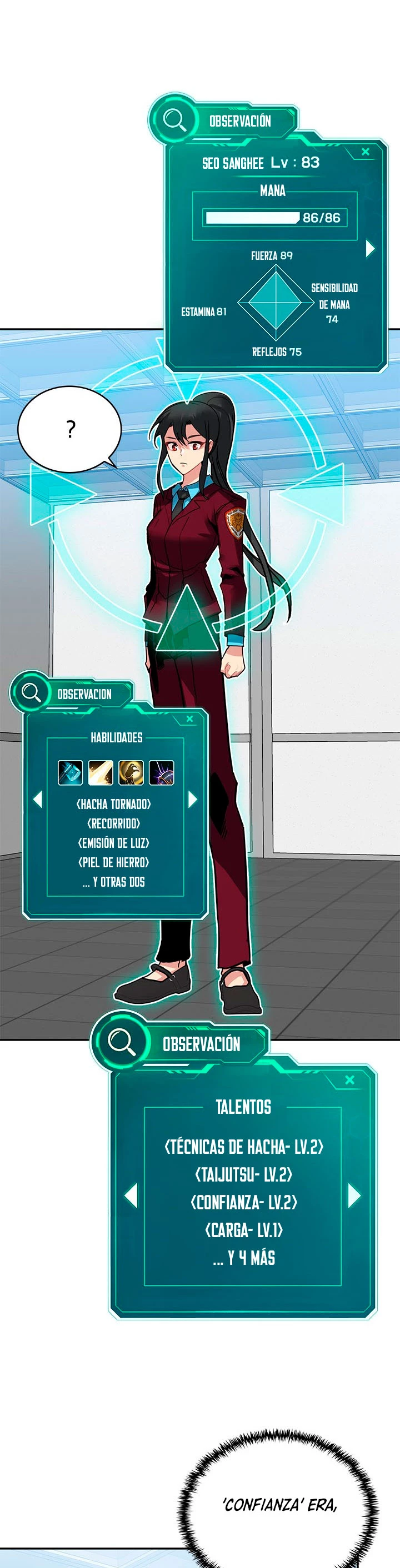 Cazador de gachas de clase SSS capítulo 27, página 20