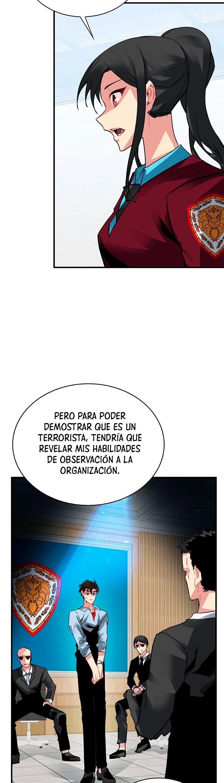 Cazador de gachas de clase SSS capítulo 27, página 28