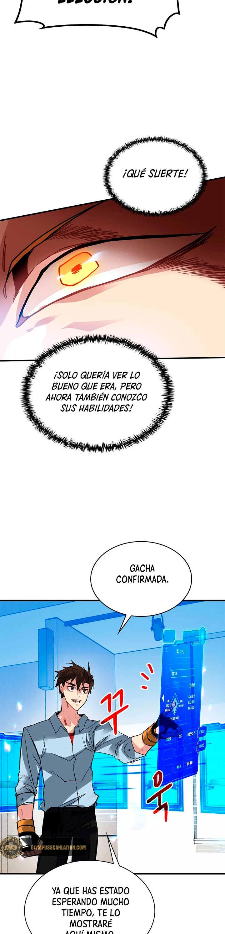 Cazador de gachas de clase SSS capítulo 27, página 35