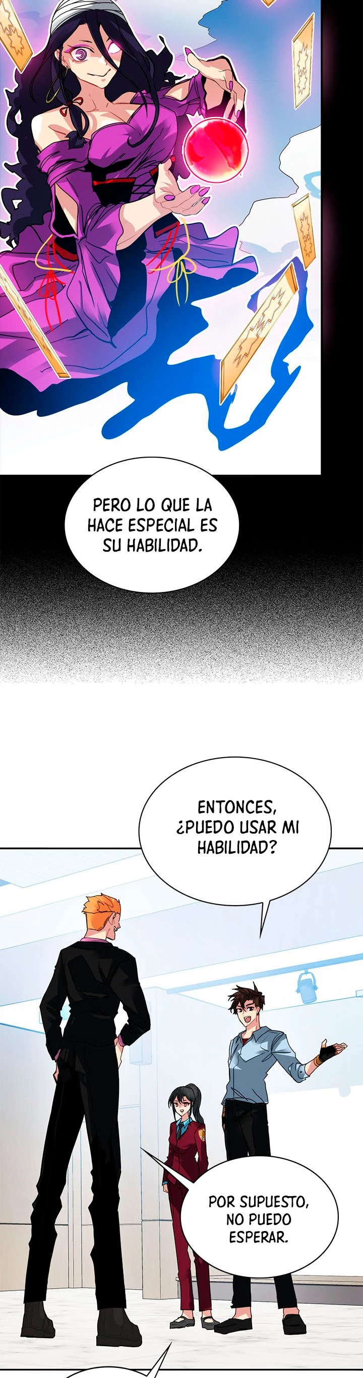 Cazador de gachas de clase SSS capítulo 27, página 38