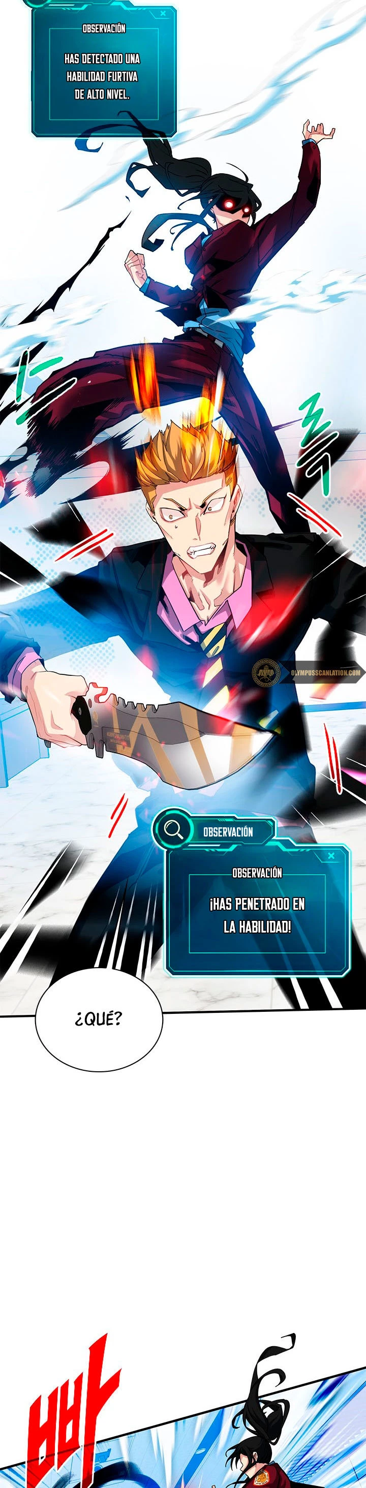 Cazador de gachas de clase SSS capítulo 28, página 11