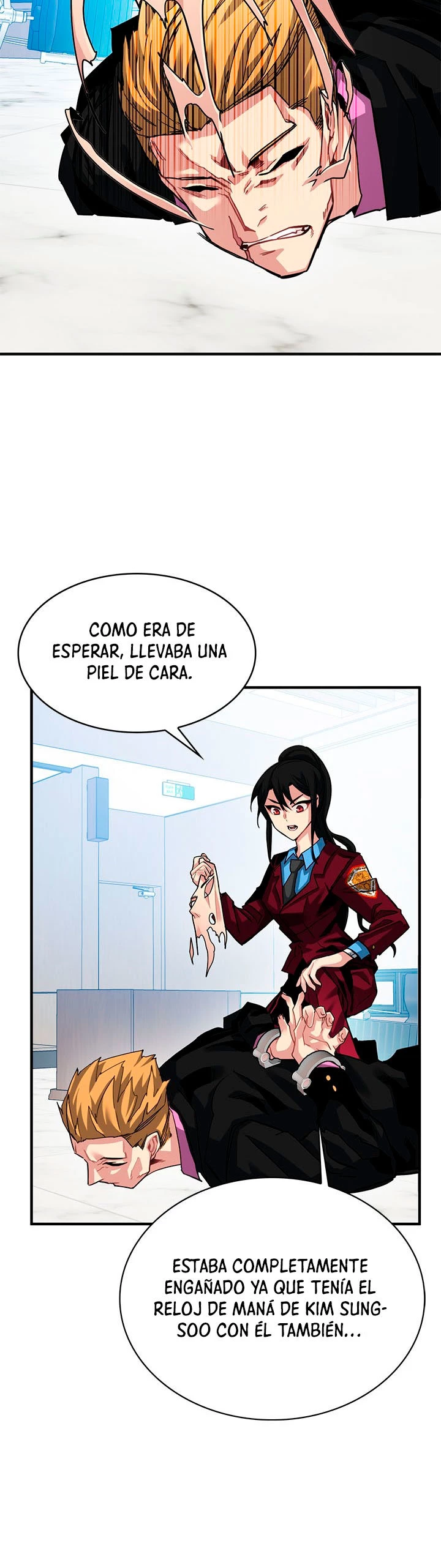 Cazador de gachas de clase SSS capítulo 28, página 15