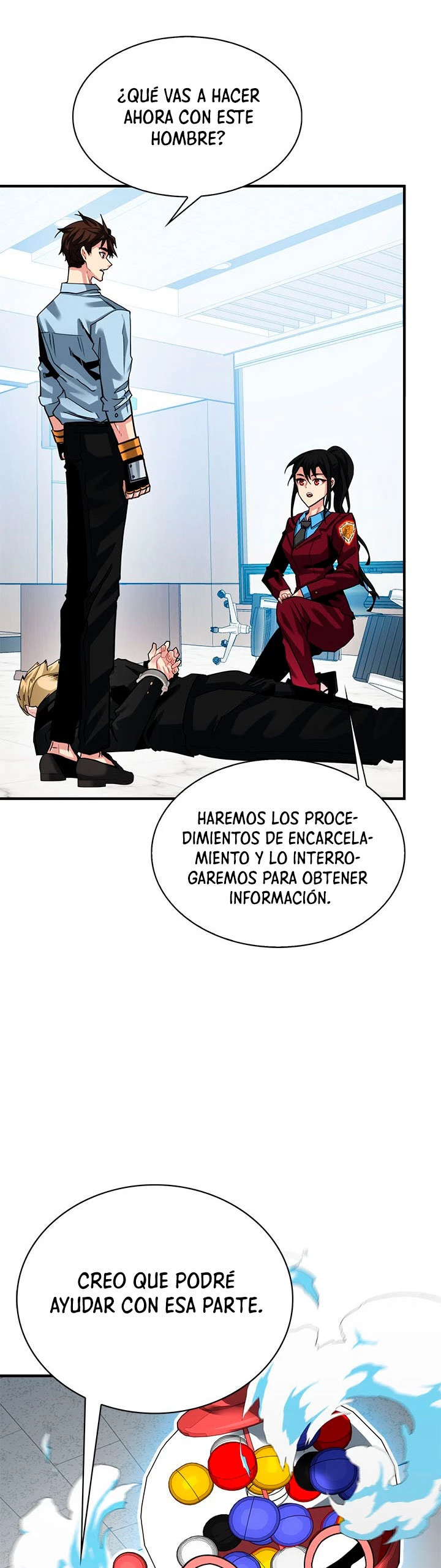 Cazador de gachas de clase SSS capítulo 28, página 16