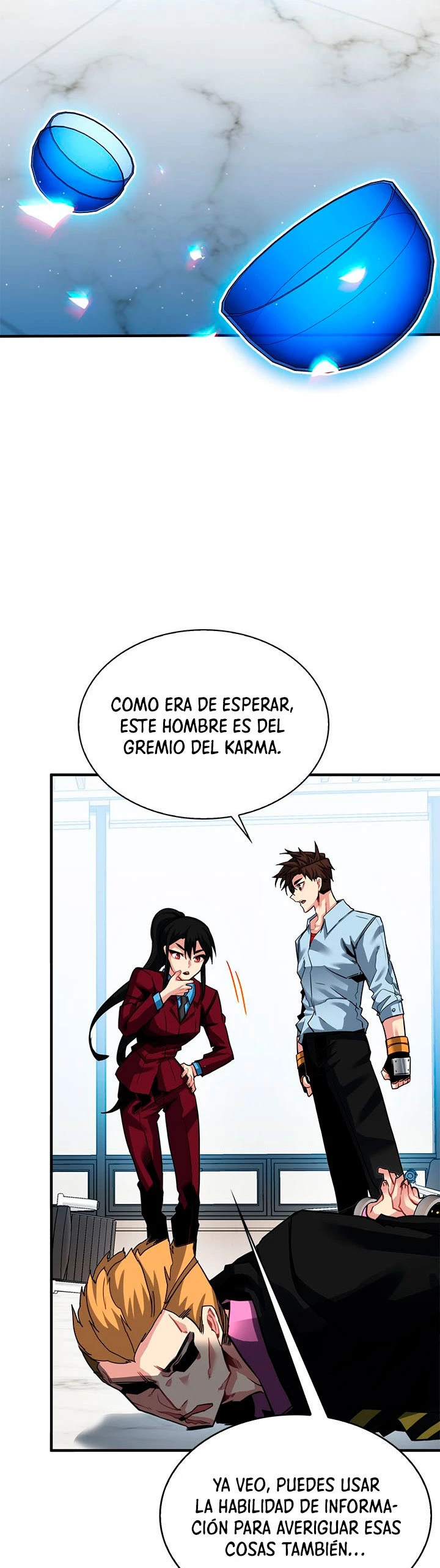 Cazador de gachas de clase SSS capítulo 28, página 20