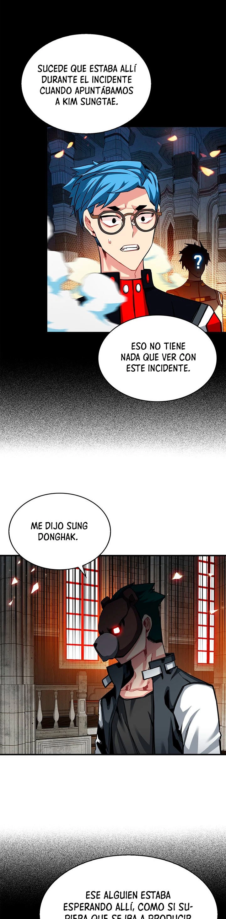 Cazador de gachas de clase SSS capítulo 28, página 29