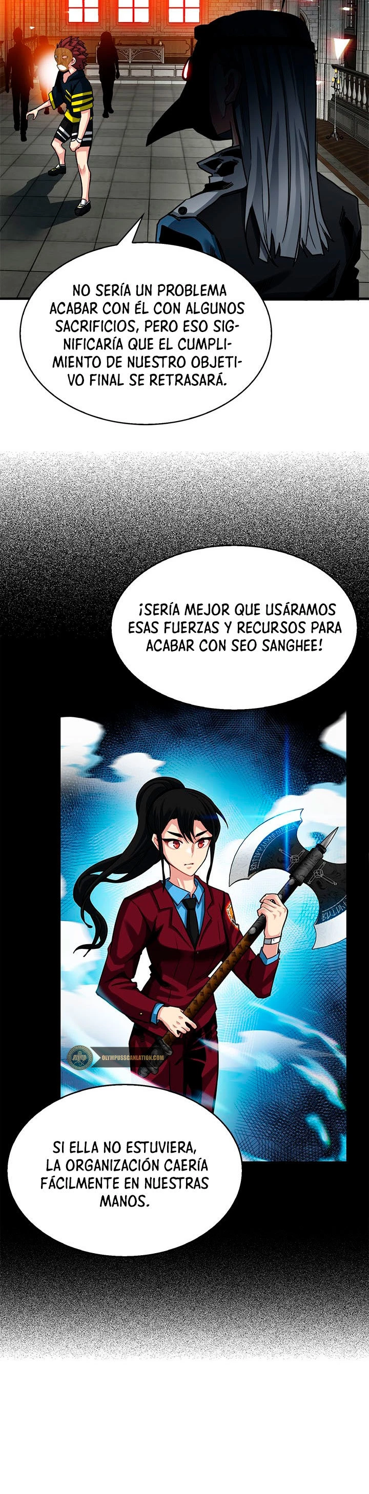Cazador de gachas de clase SSS capítulo 28, página 36