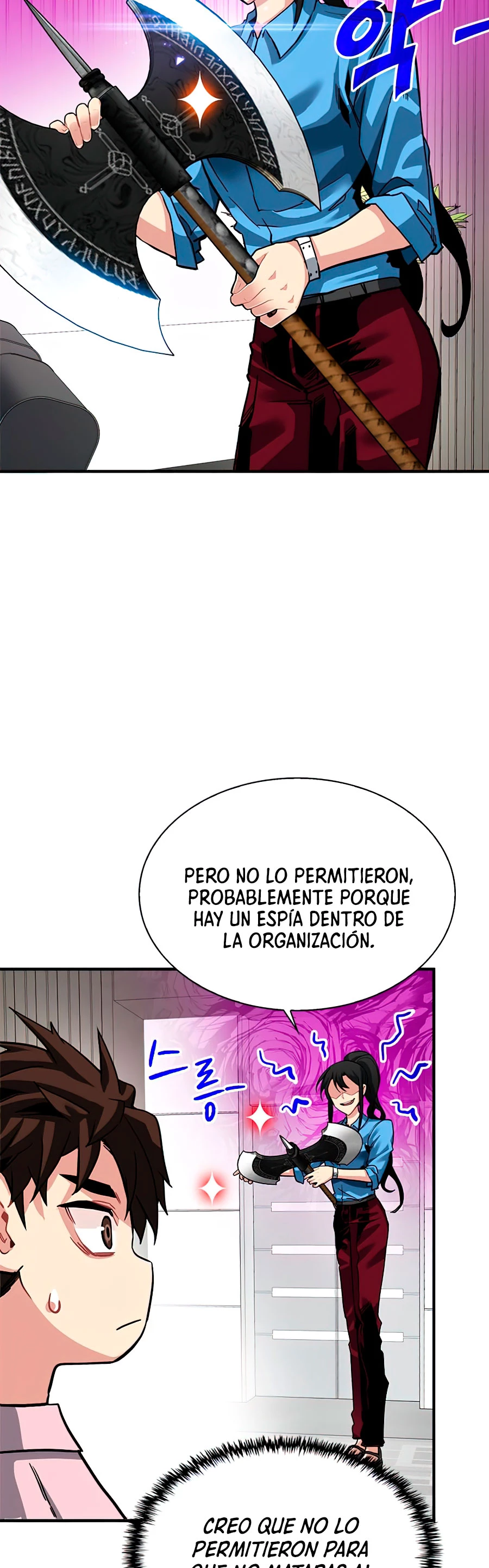 Cazador de gachas de clase SSS capítulo 29, página 5