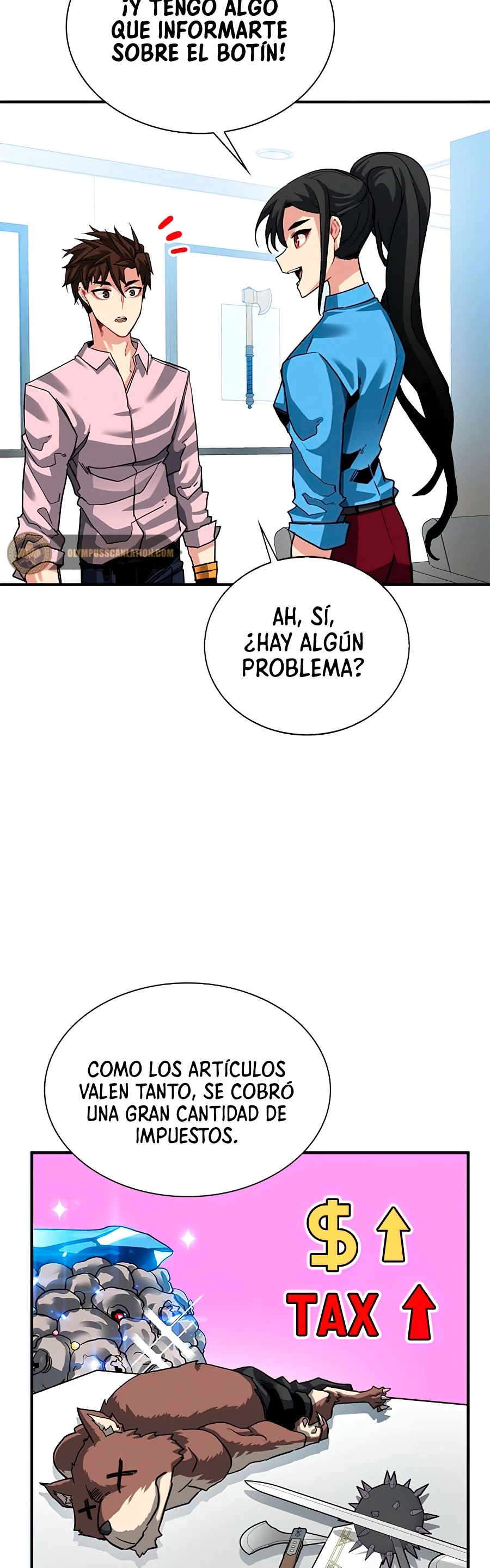 Cazador de gachas de clase SSS capítulo 29, página 7