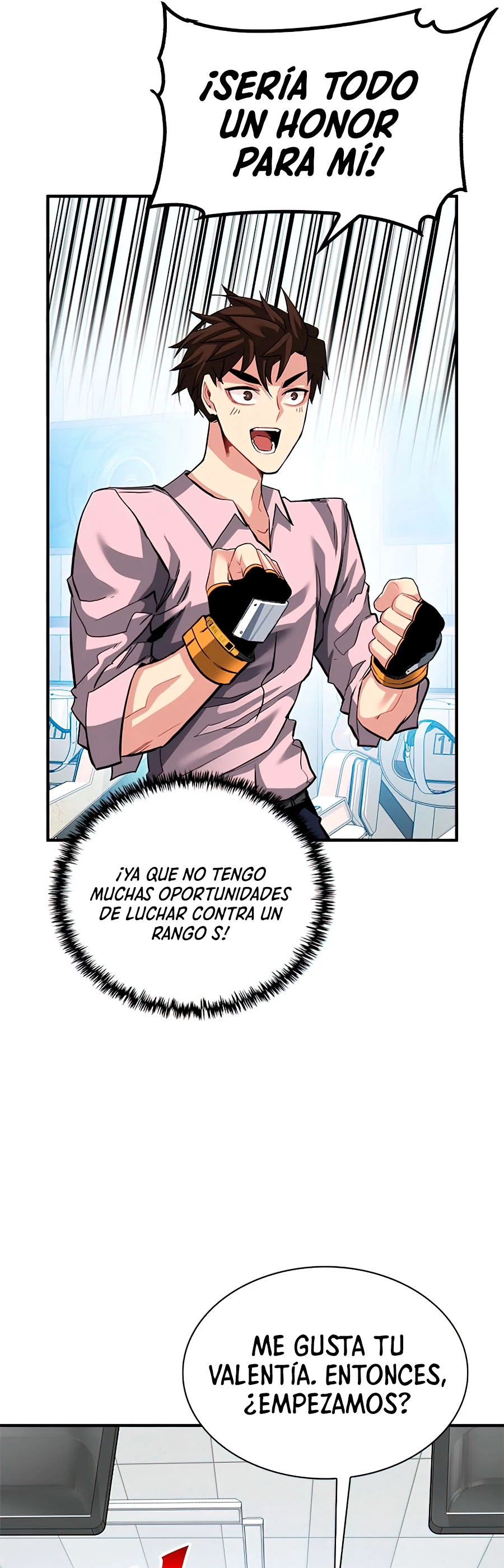 Cazador de gachas de clase SSS capítulo 29, página 27