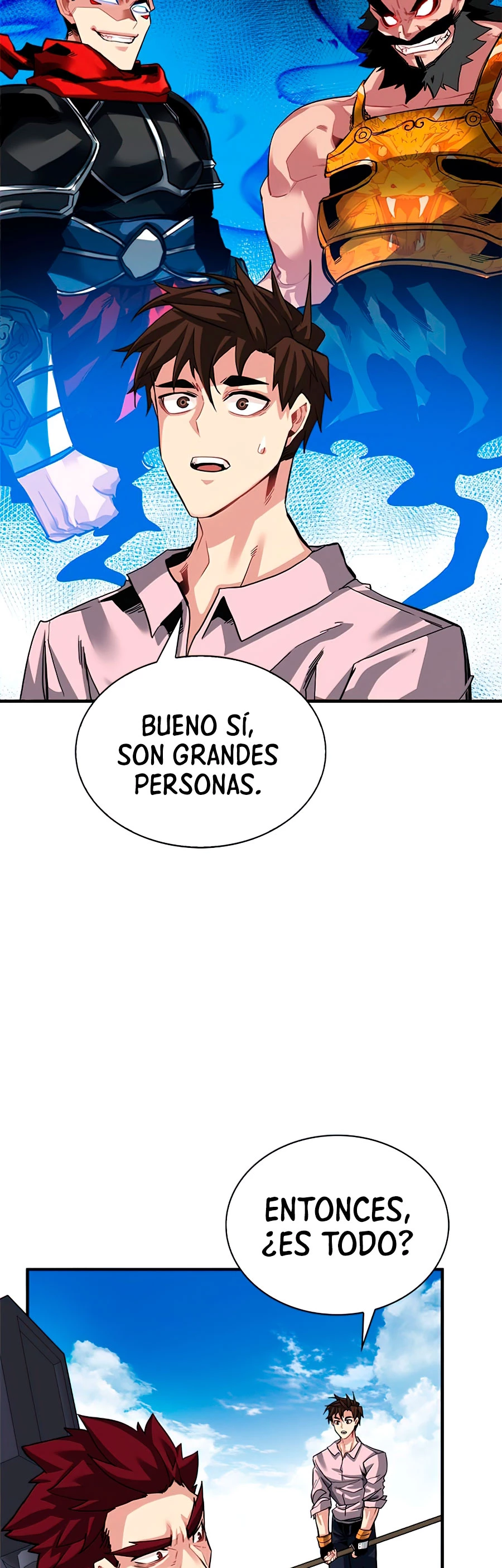 Cazador de gachas de clase SSS capítulo 29, página 49
