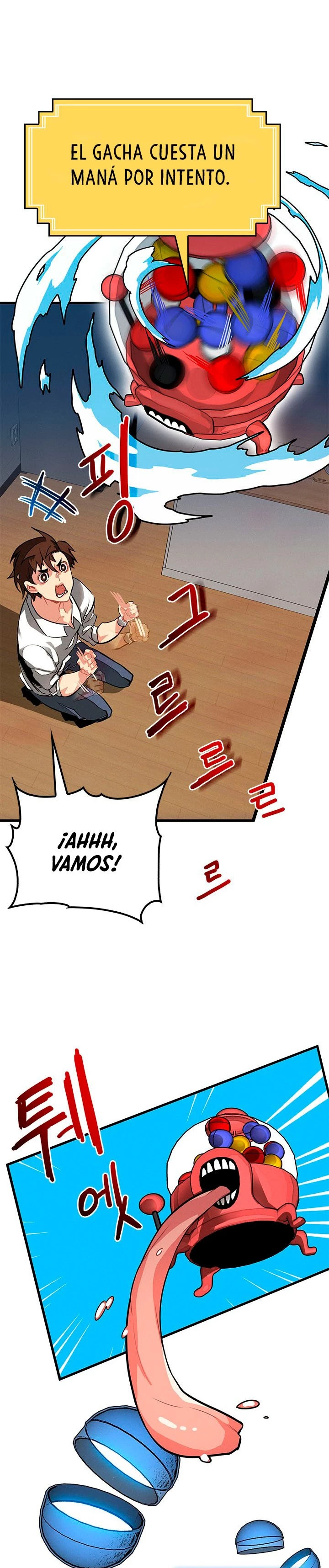 Cazador de gachas de clase SSS capítulo 3, página 3