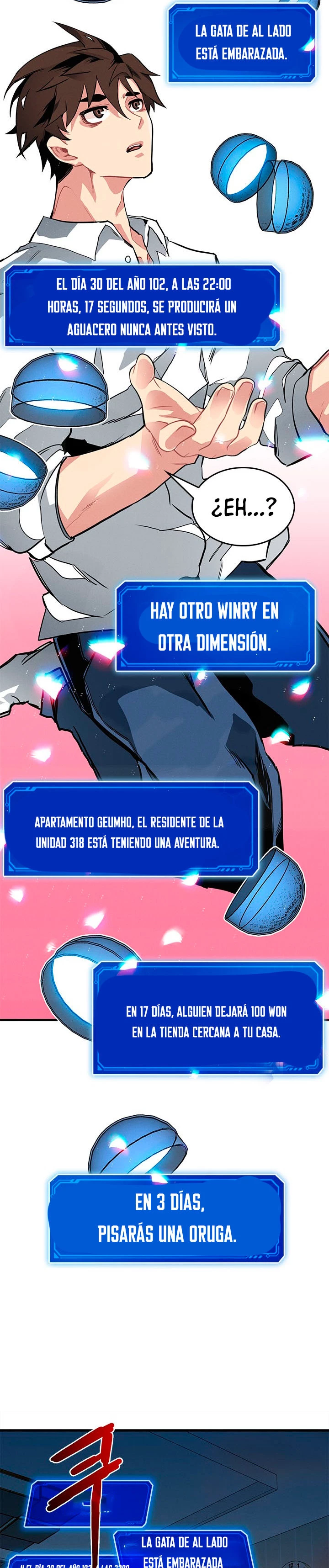 Cazador de gachas de clase SSS capítulo 3, página 4