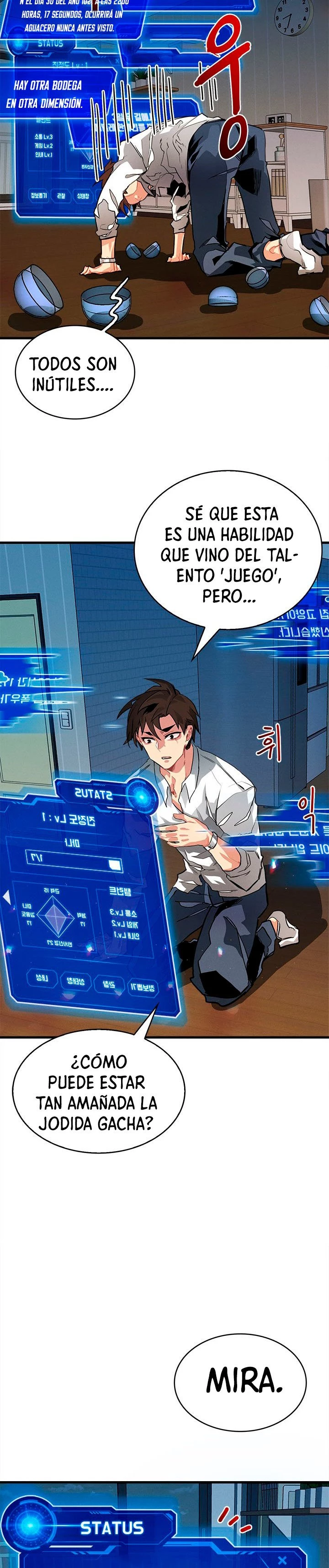 Cazador de gachas de clase SSS capítulo 3, página 5