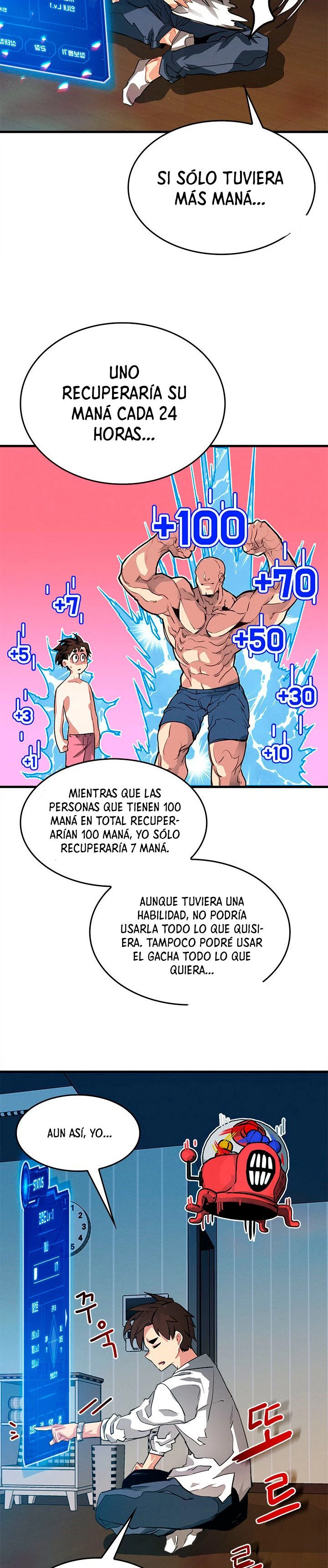Cazador de gachas de clase SSS capítulo 3, página 8