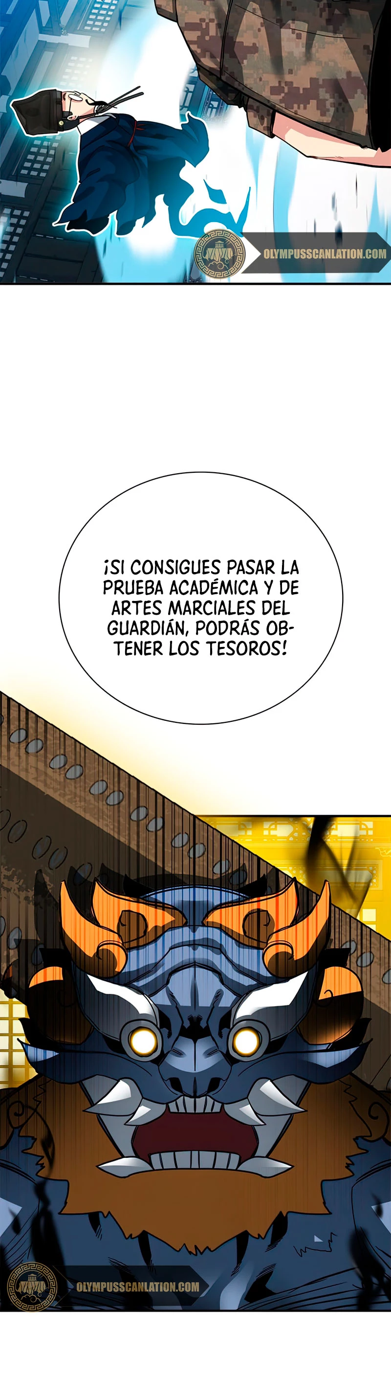 Cazador de gachas de clase SSS capítulo 31, página 32