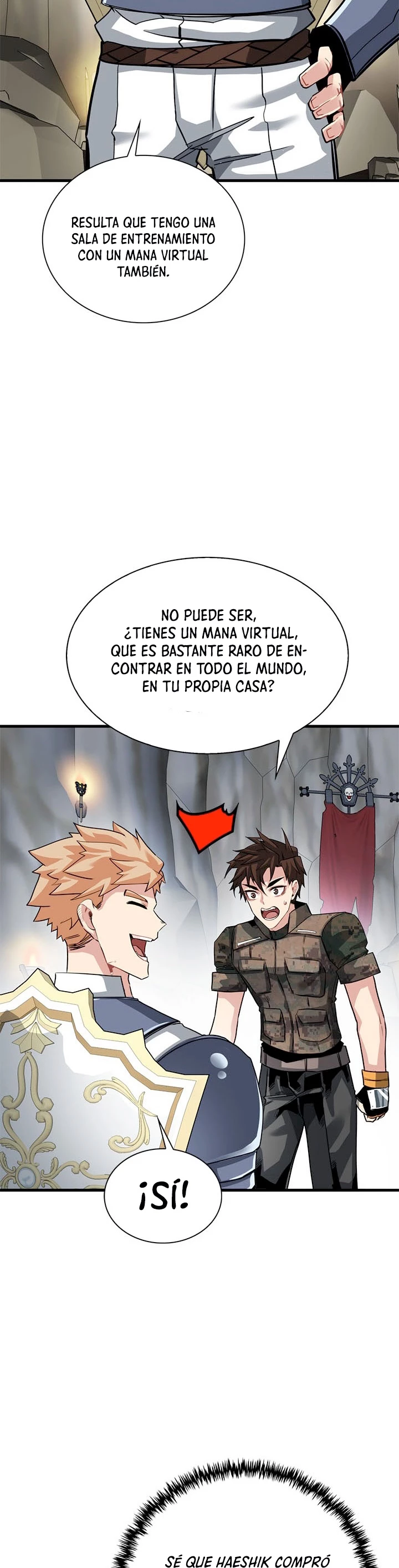 Cazador de gachas de clase SSS capítulo 33, página 8