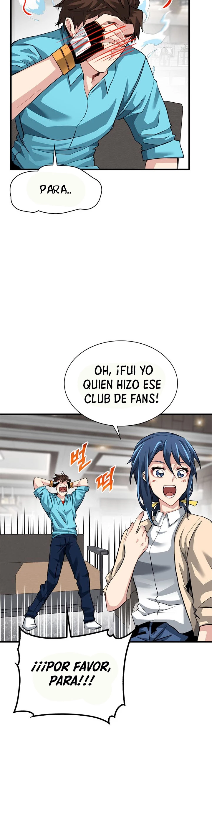 Cazador de gachas de clase SSS capítulo 33, página 34