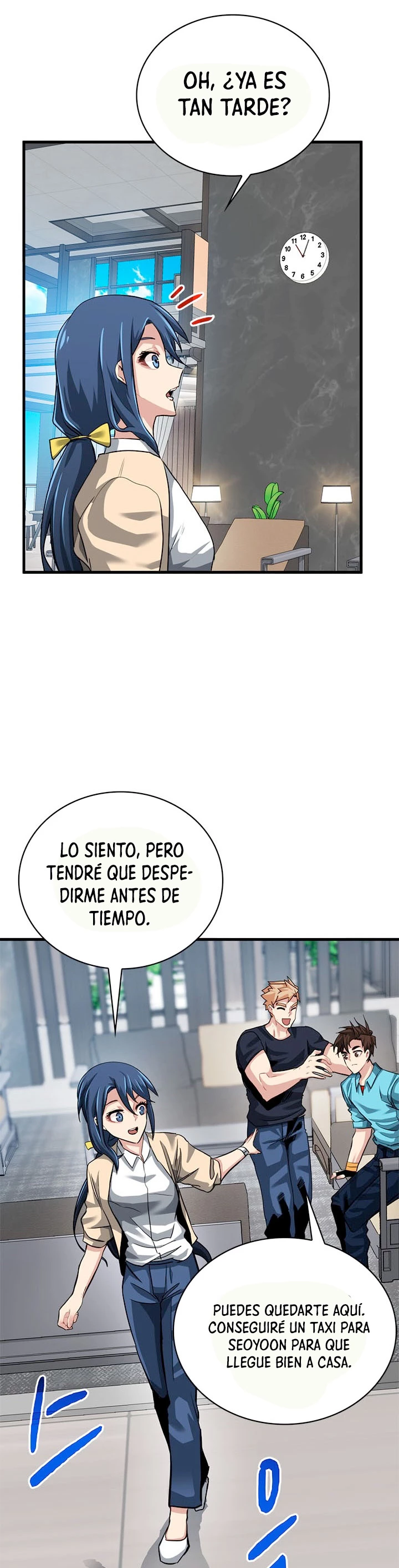 Cazador de gachas de clase SSS capítulo 33, página 35