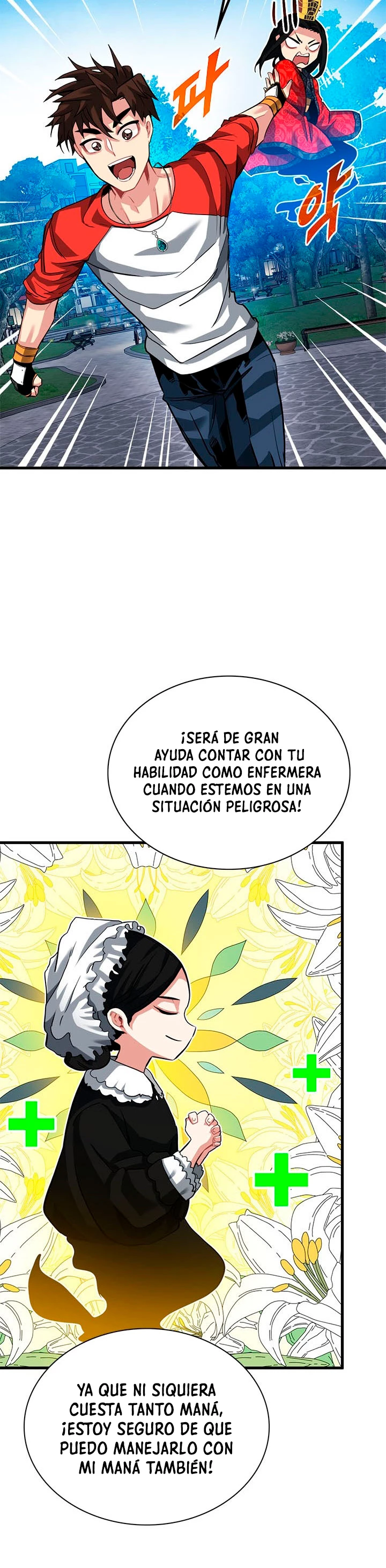 Cazador de gachas de clase SSS capítulo 34, página 18