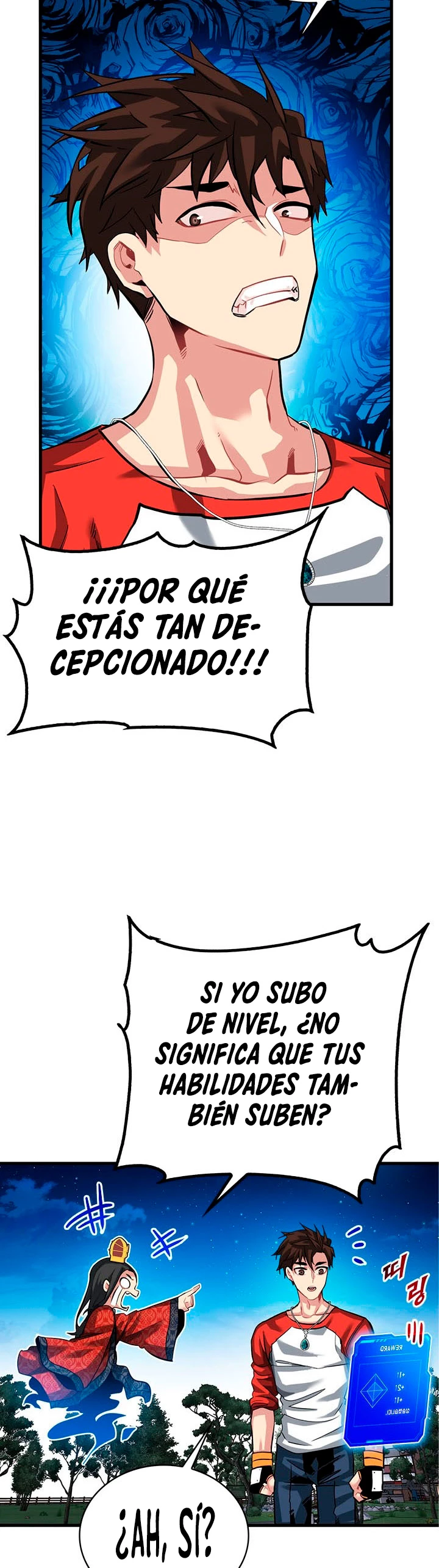 Cazador de gachas de clase SSS capítulo 34, página 23