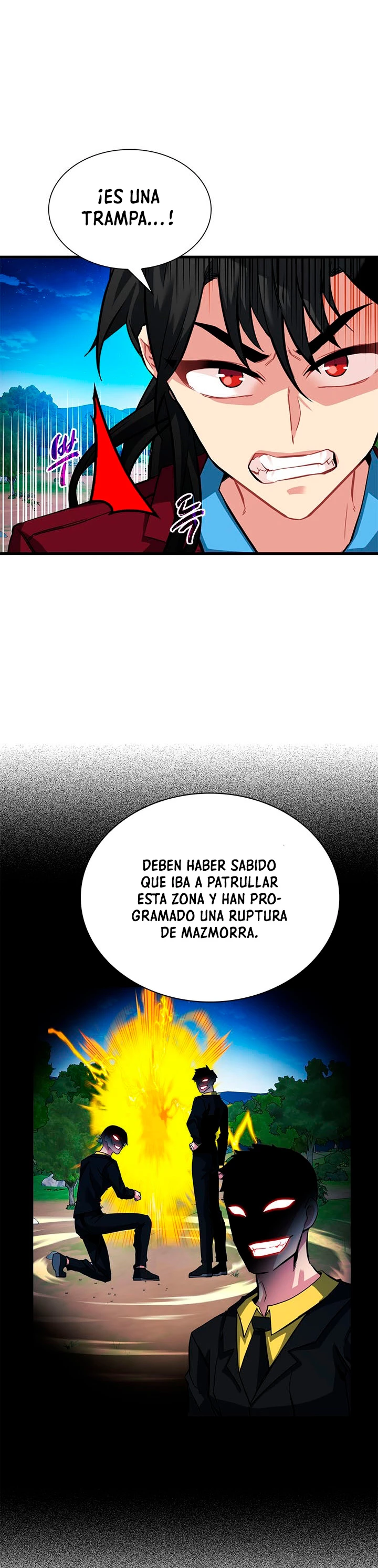 Cazador de gachas de clase SSS capítulo 34, página 37