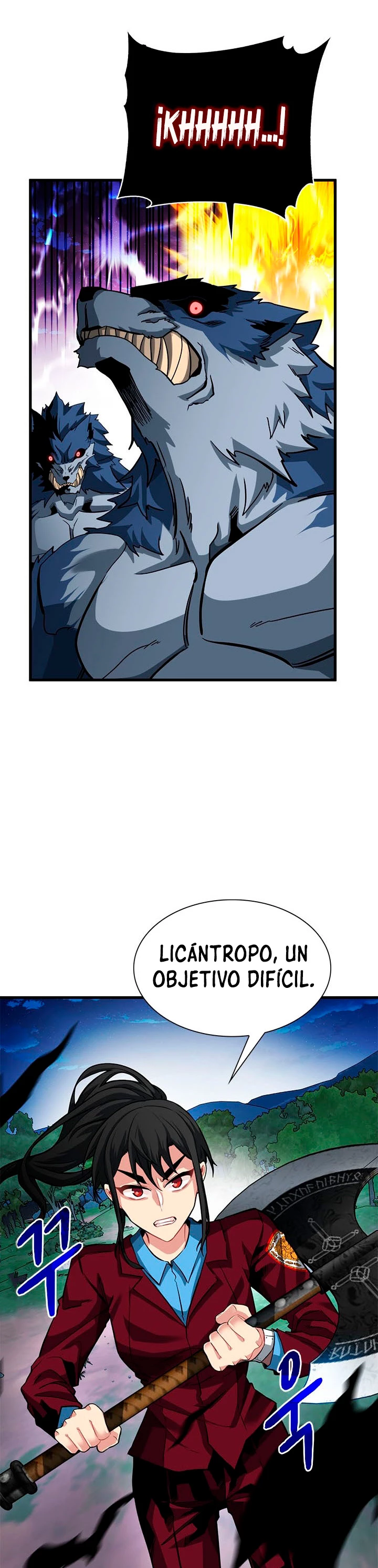 Cazador de gachas de clase SSS capítulo 34, página 41